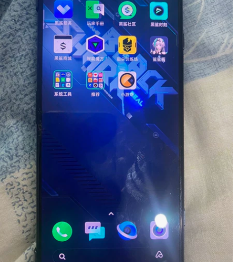 黑鲨4,黑鲨4箱说全 小米手机 黑...