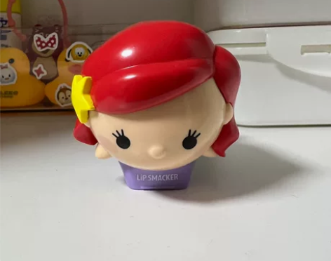 lip smacker迪士尼润唇膏联名滋润...