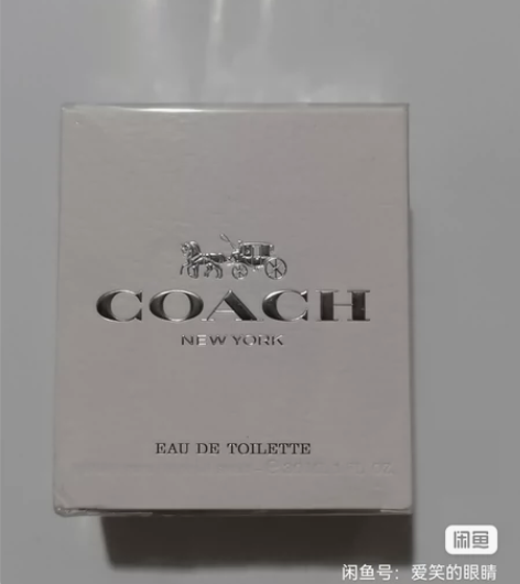 蔻驰香水，全新未拆封 感兴趣的话点“我想要...