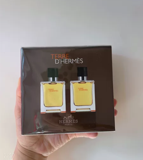 全新正品Hermes爱马仕大地香水50ml...
