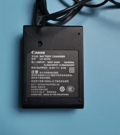 佳能原装充电器LC-E17C 原装佳能相机...