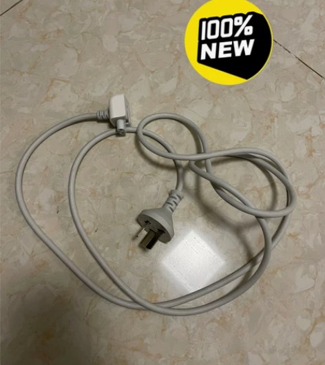 全新苹果apple国行mac电脑延长线转三...
