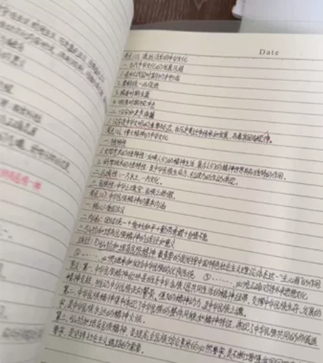 高中历史政治段sir手写笔记 40~50页...