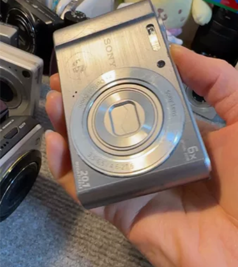 实价包邮   索尼w810，数码相机  超...