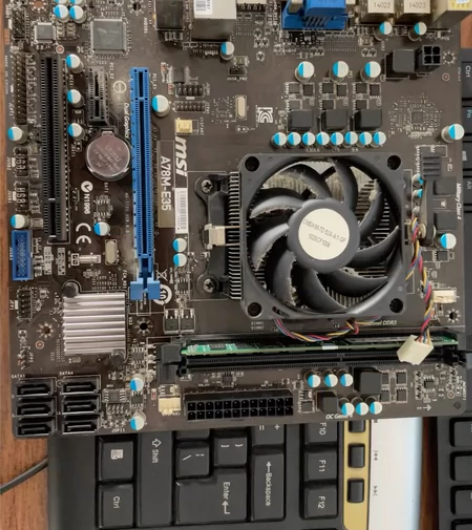 x4 740+a78主板+4gb内存一套 ...