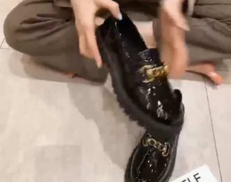 清仓处理啄木鸟单鞋!哑光链亮链,35~40...