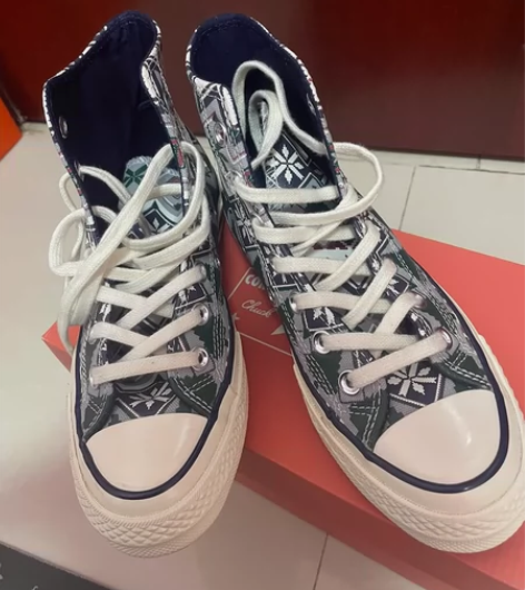 匡威1970s,converse,圣诞树民...