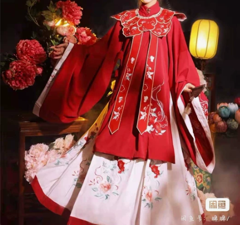 玉术明制花嫁汉服 明制汉服 s码 交换产物...