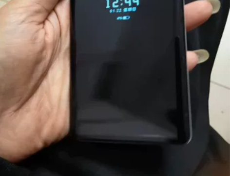 小米mix4 12+256影青灰  95新...