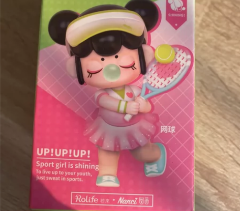 若来囡茜nanci运动会乒乓球网球 已拆 ...