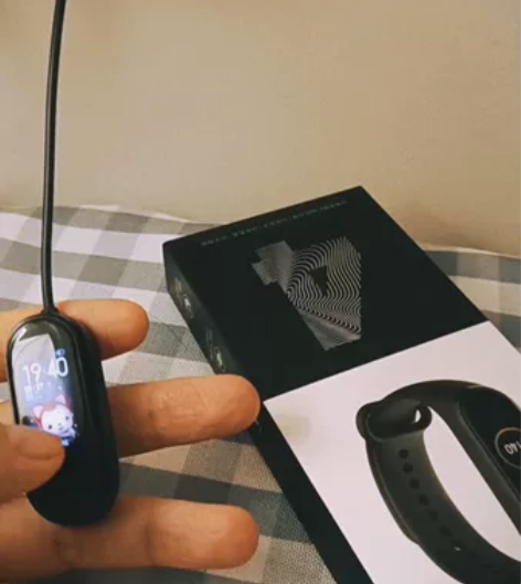 小米智能手环4正品,蓄电续航时间超长,标准...