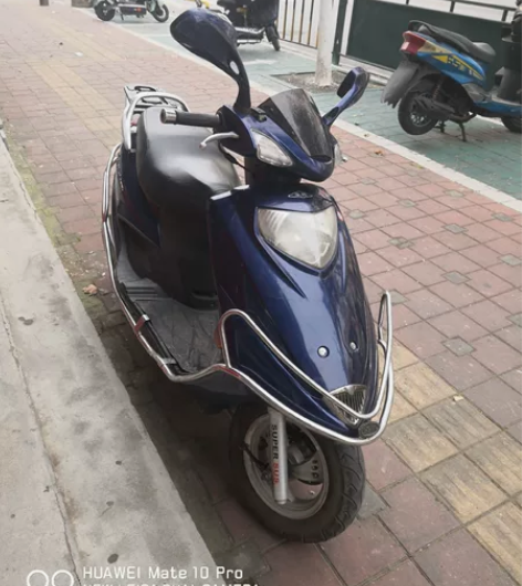 豪爵银巨星摩托车 车况精品 刚刚保养好 0...
