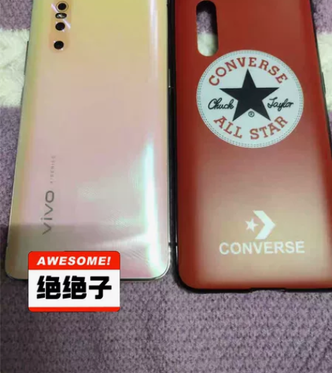 vivox27粉黛金手机8+128G大内存...