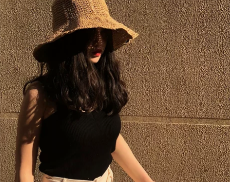 【女王价】草帽女夏小清新夏天韩版草编百搭渔...