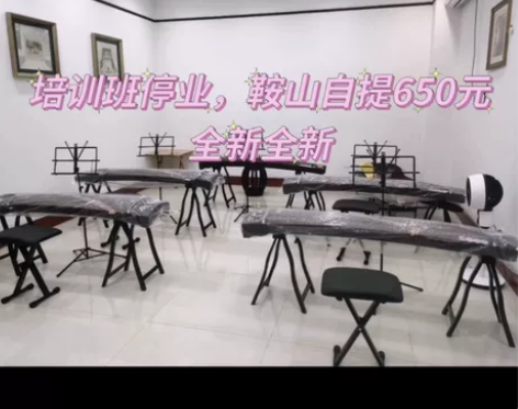 培训班停业 全新古筝 古筝 全新的，还余几...