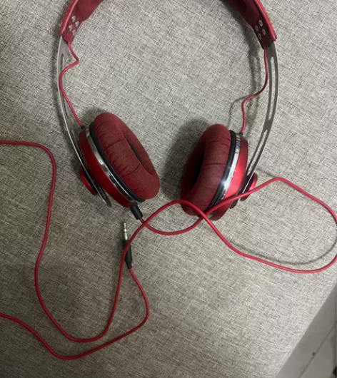 SENNHEISER 森海塞尔小馒头一代红...