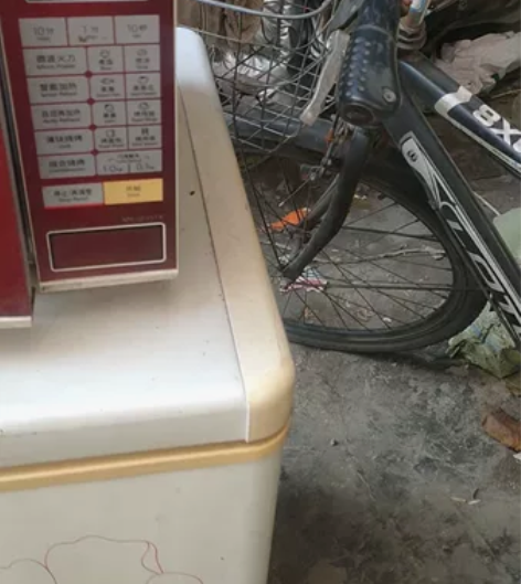 家有一闲置老式松下微波炉,六七成新,全好无...