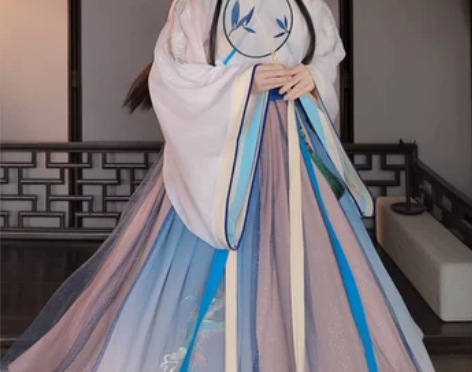 【狂欢价】凤溪汉服女交领齐腰中国风仙气飘逸...