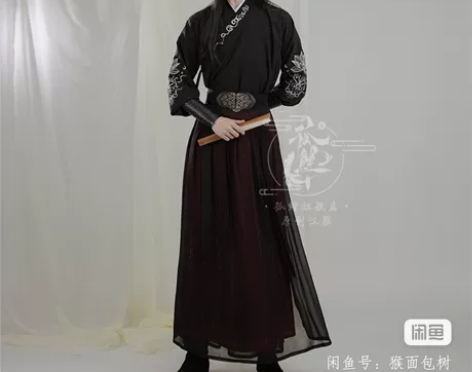 孤鲤原创汉服【朝歌】男女春夏侠客帅气酷非古装日常… 室内试穿... 孤鲤原创汉服【朝歌】男女春夏侠客帅气酷非古装日常… 室内试穿...