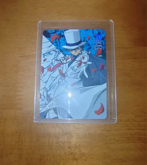 卡游名侦探柯南-怪盗基德ssr-008撒花...