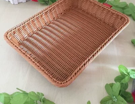篮子，水果篮，摆盘篮，50×40×10，很...