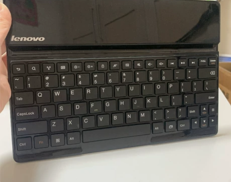Lenovo联想超薄蓝牙键盘 手机 pad...