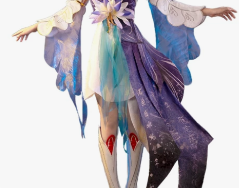 【标价全款】大乔cos 大乔白鹤梁神女c...