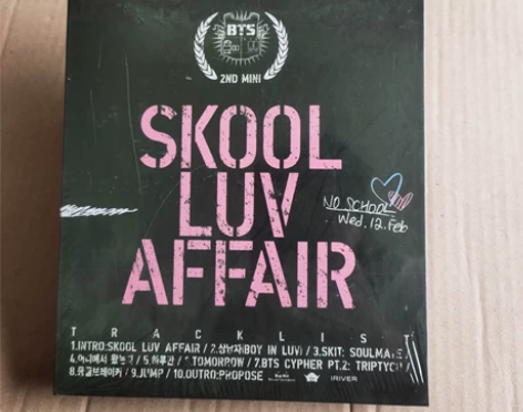 包邮 BTS 防弹少年团 2 SKOOL ...