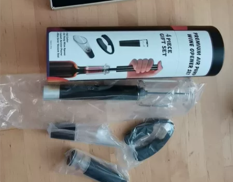 红酒开瓶器，瓶塞全套 如图，全新，家里有一...