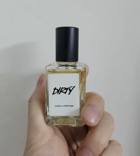 LUSH香水DIRTY 30ml 余量如图...