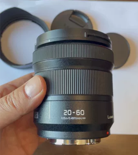 松下Lumix 20-60/3.5-5.6...
