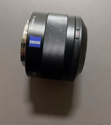 自用索尼FE 35f2.8蔡司微单镜头，包...