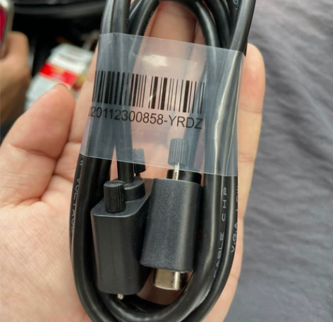 全新 戴尔原装VGA线，插上自动识别108...