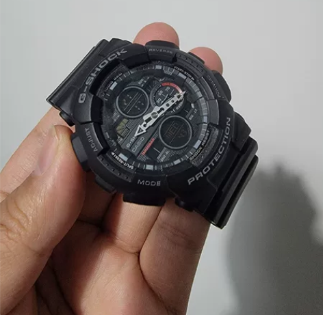 卡西欧手表g140,保证正品,现在用不上了...