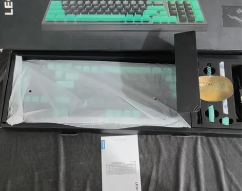 联想（Lenovo）拯救者K7机械键盘 幻...