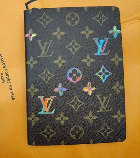 lv炫彩笔记本 全新未使用 正品保证 不议...