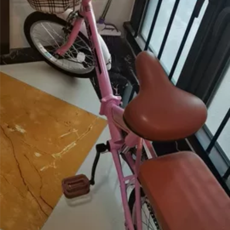 永久女童自行车 买来不到一年 骑了不超过...