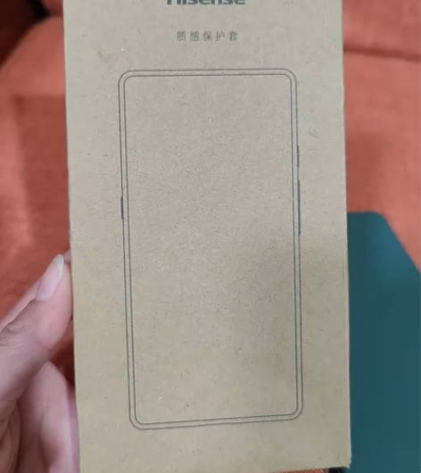 海信阅读手机A9 保护壳 绿色 仅拆...