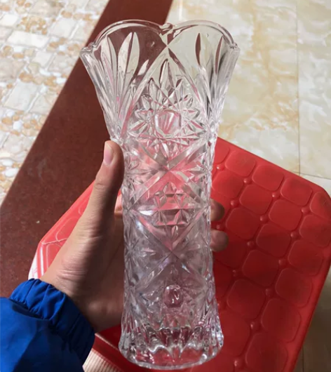 陶瓷花瓶白色小清新干花满天星插花现代水培客...