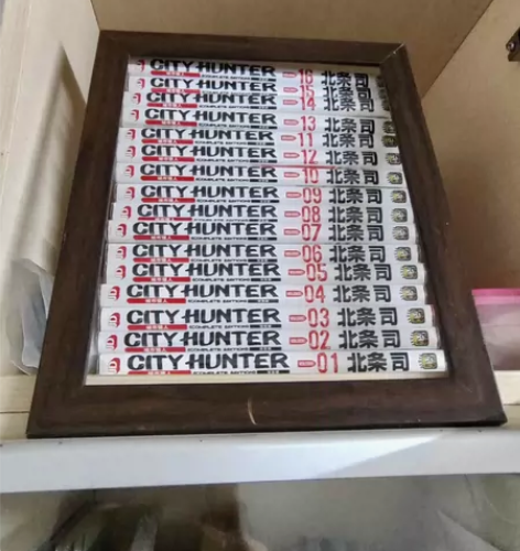 画框 城市猎人完全版 玉皇朝，共32个打包...