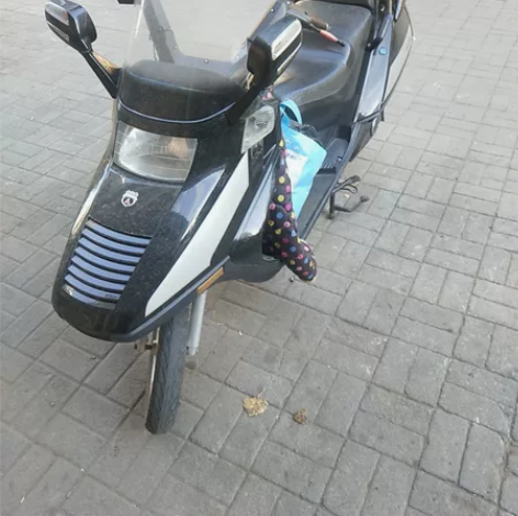 出售九州-五羊电动车 大绵羊款 八成新...