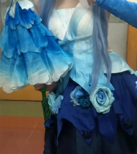 王者荣耀 公孙离花间舞cos服 含假发配饰...