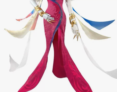 王者荣耀 杨玉环 伴生皮 霓裳曲 cos ...