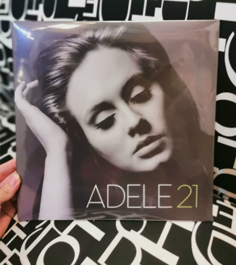 阿黛尔Adele21 黑胶LP唱片12寸 ...