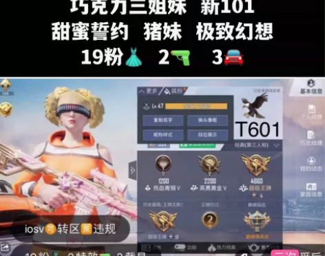 巧克力玩具号 关于价格:所售号不转手永久包...