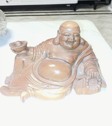 木雕 有裂痕 感兴趣的话点“我想要”和我...