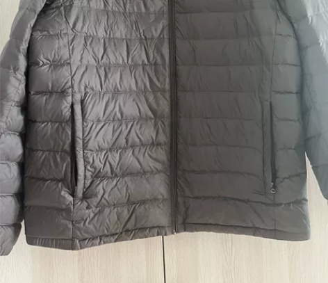波司登轻薄羽绒服男 深灰银色 尺码190/...