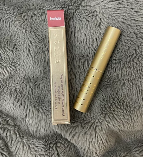stila哑光雾面口红唇膏frambois...