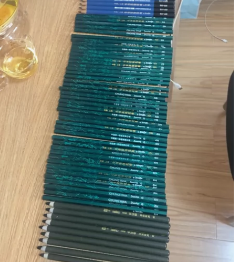 素描速写铅笔，中华毕沙罗，型号全打包出共6...