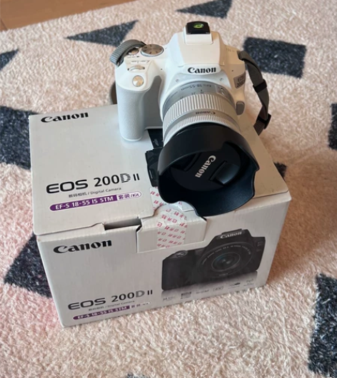Canon/佳能 EOS 200D二代套机...